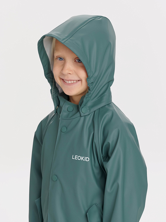 Непромокаемая куртка Leokid Leaf Ivy Green