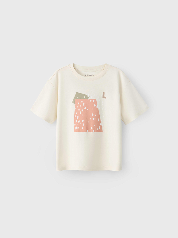 Футболка детская LEOKID Willow Marshmallow