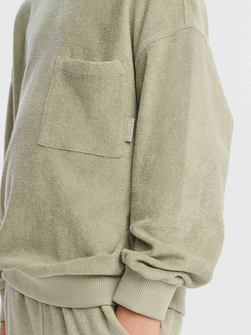 Свитшот Donny Moss Gray