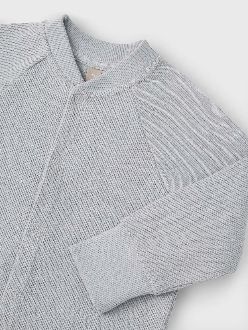 Комбинезон для новорожденных Moty Oyster gray