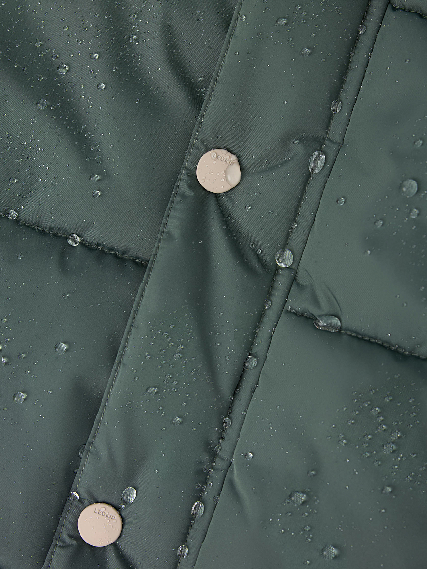 Куртка демисезонная Leni Clover Green