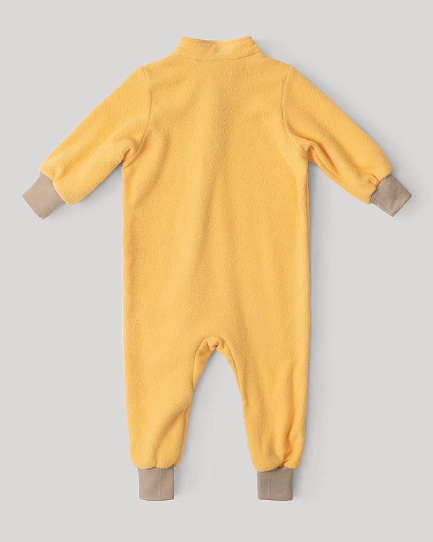 Флисовый комбинезон Leokid  Yellow Mellow