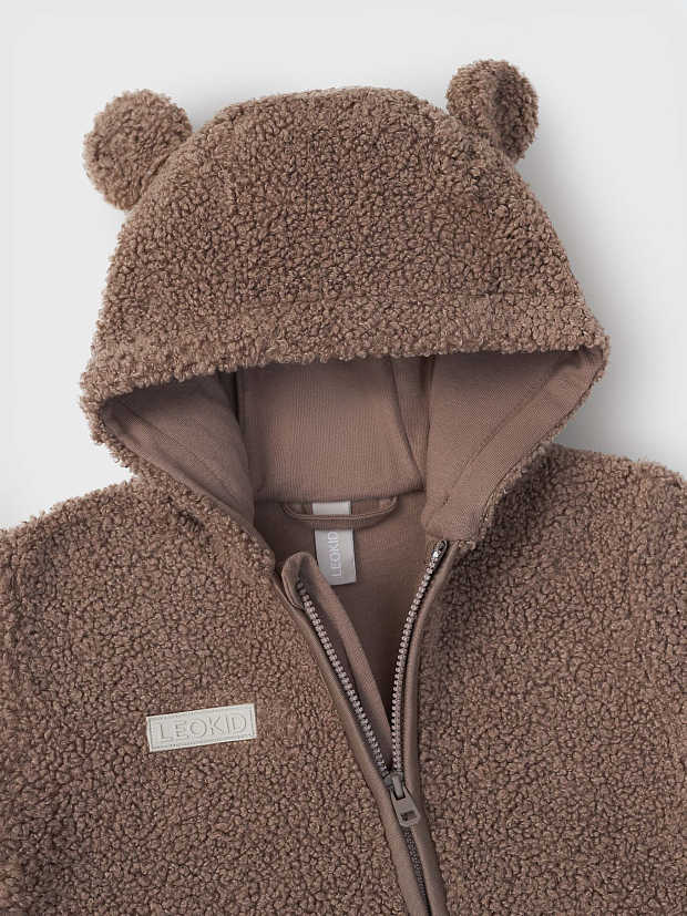 Комбинезон Leokid Fluffy Milk chocolate