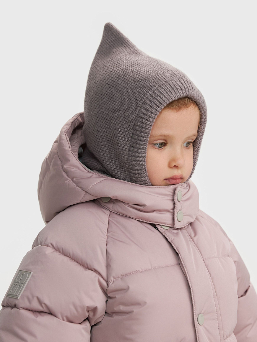Шапка зимняя Ivy Pink Slate