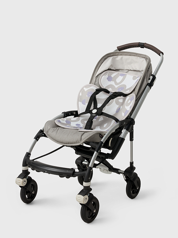 Дышащий 3D матрасик Leokid Classic Heather