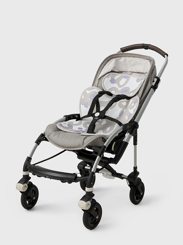 Дышащий 3D матрасик Leokid Classic Heather