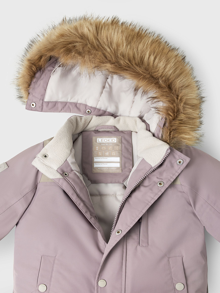Комбинезон зимний Lumi Pink Slate