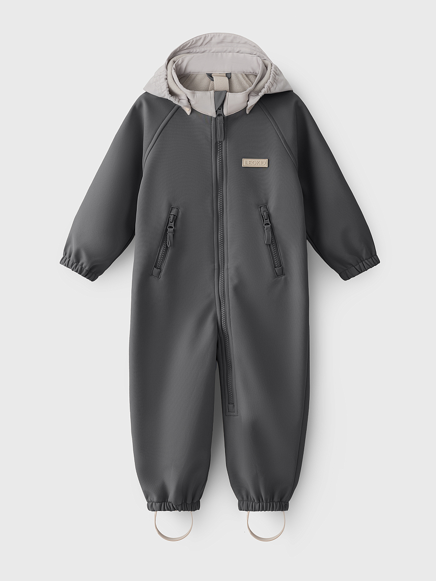 Комбинезон демисезонный Softshell Lilo Asphalt