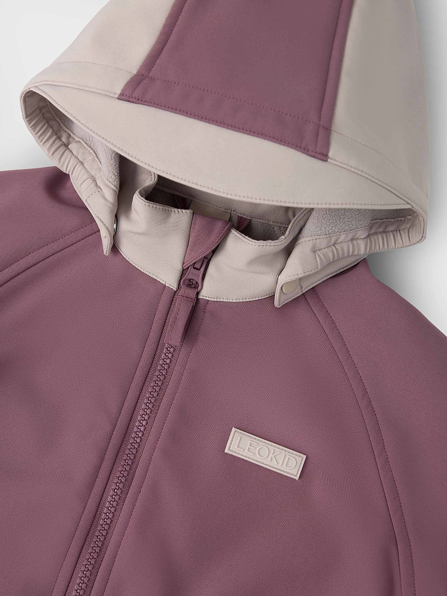 Комбинезон демисезонный Softshell Lilo Grape shake