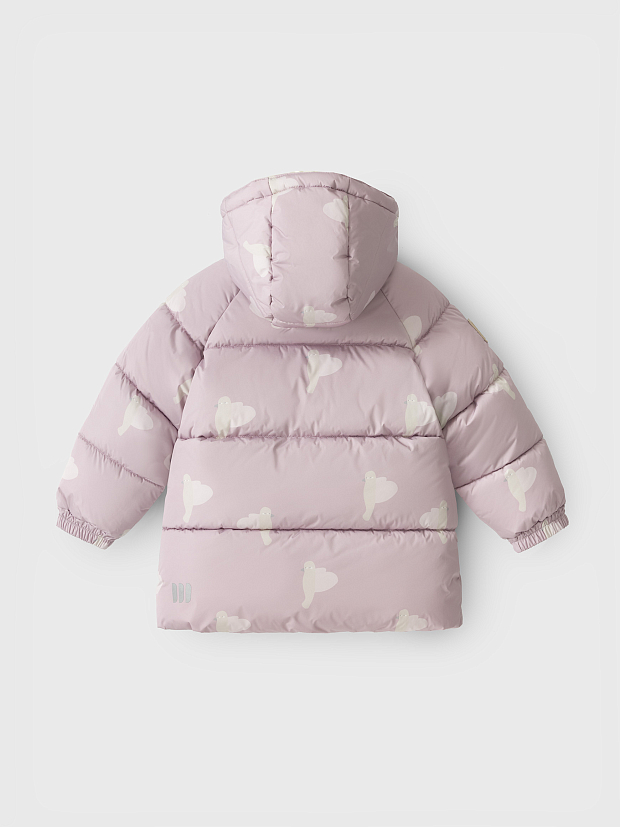 Куртка утепленная Leokid Noa Colibri blossom