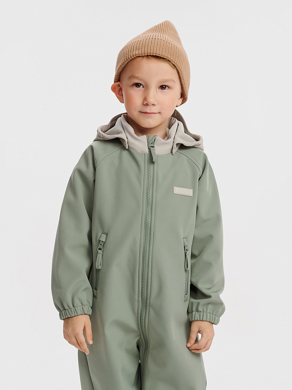 Комбинезон Leokid Softshell Lilo Moss Gray