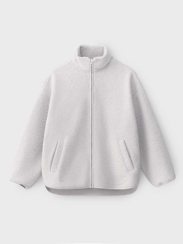 Куртка женская на молнии Leokid Oona Nimbus gray