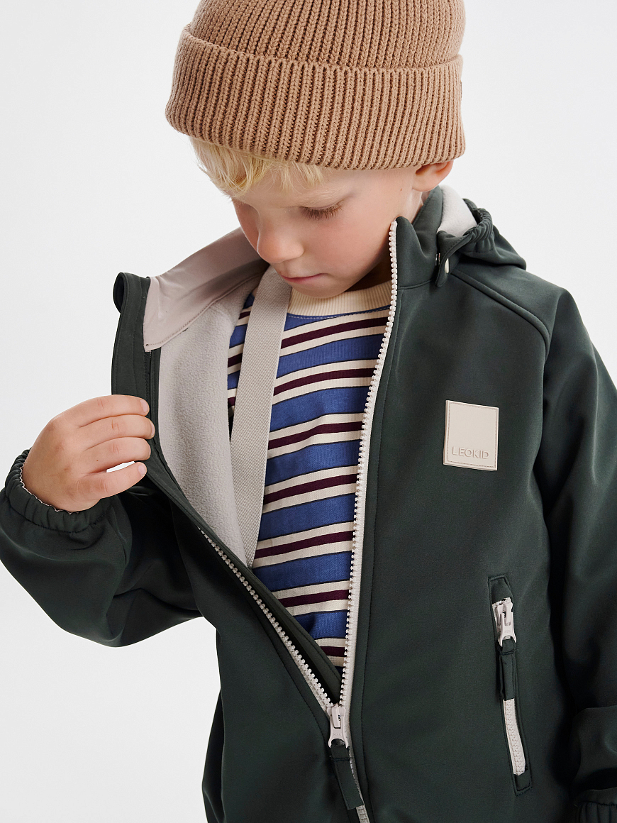 Комбинезон Leokid Softshell Lilo Ivy Gray