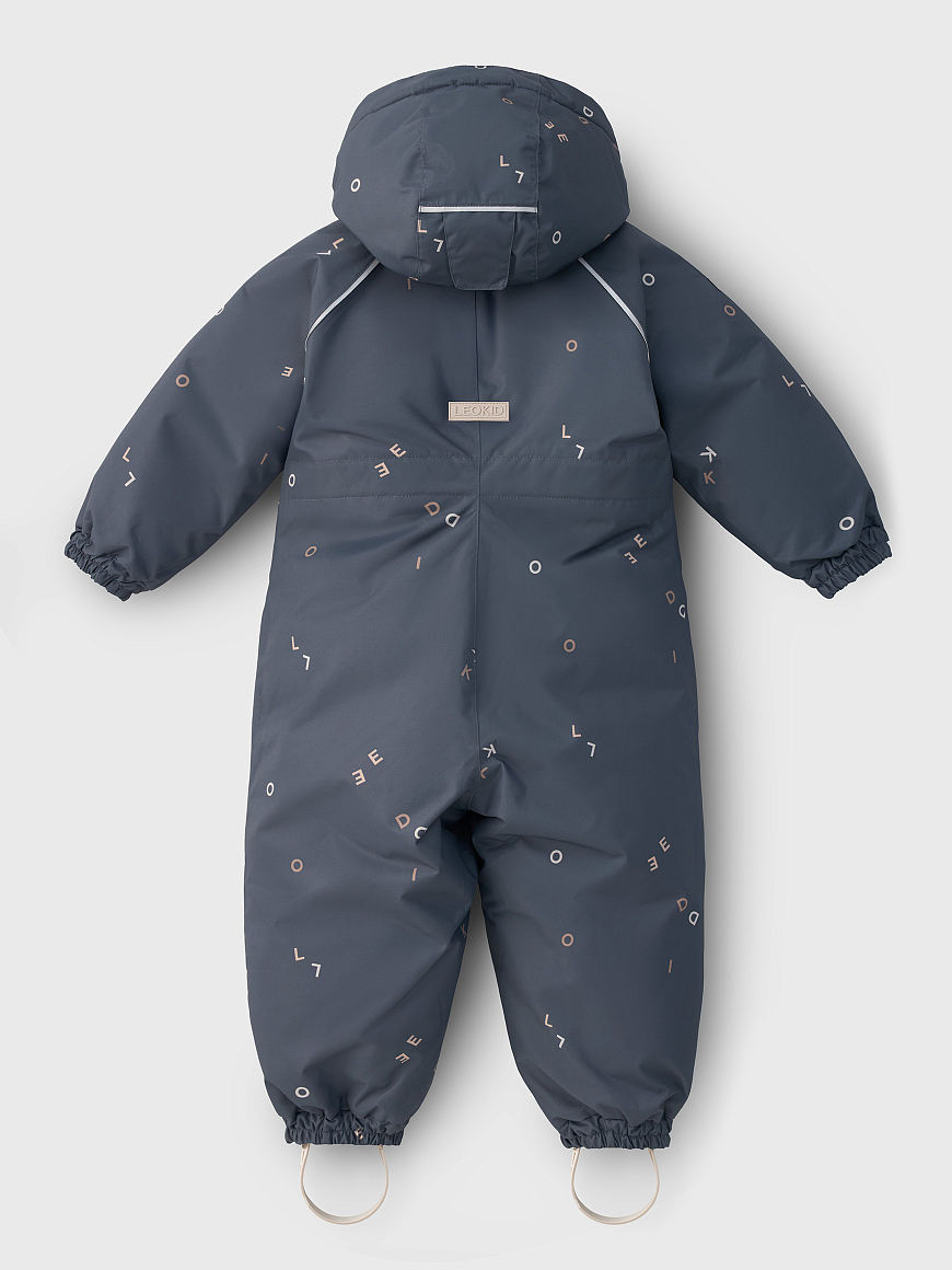 Комбинезон зимний Hero Say my name dark gray