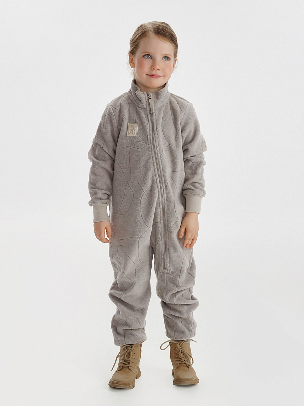 Флисовый комбинезон Leokid Tilio Monsoon