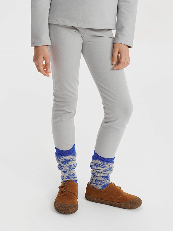 Кальсоны Leokid Ova Oyster gray