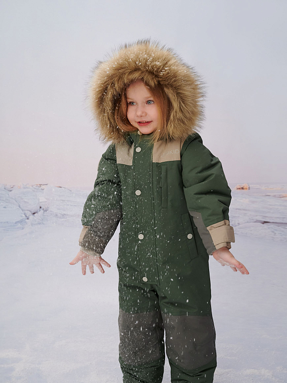 Зимний комбинезон Leokid Lumi Polar Green