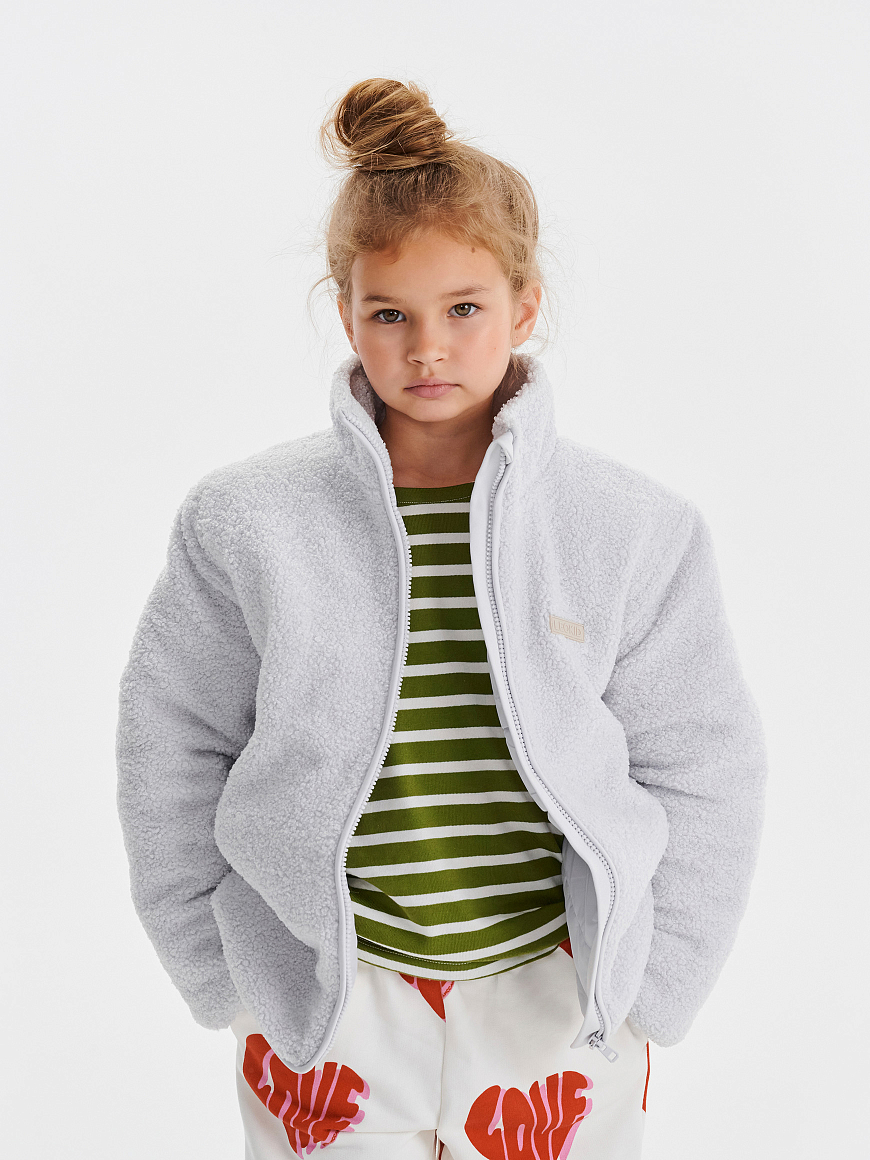Куртка Leokid Bobbi Nimbus gray