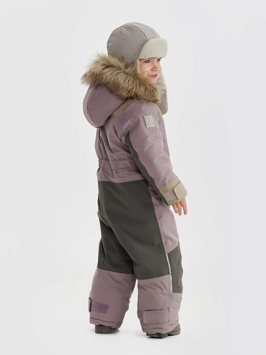 Комбинезон зимний Lumi Pink Slate
