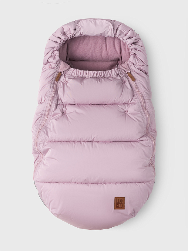 Конверт в коляску Olaf Foggy pink
