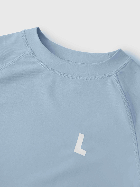 Лонгслив для плавания LEOKID Rona Foggy Blue