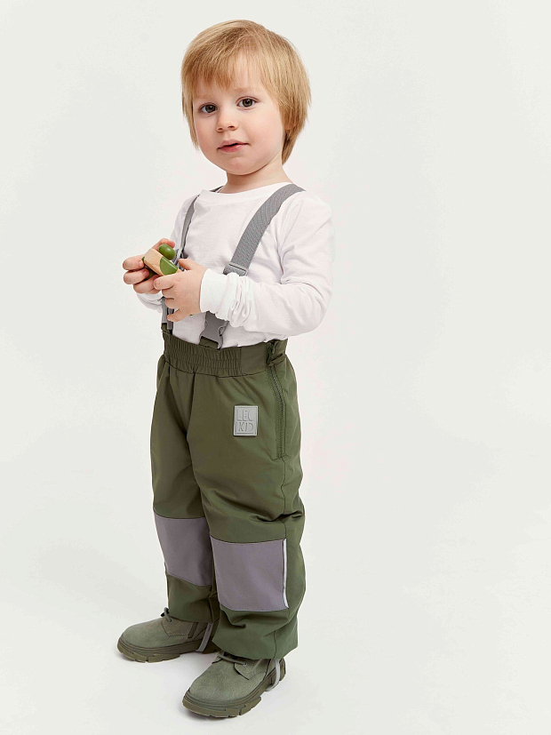 Утепленные брюки Leokid  Green Gray