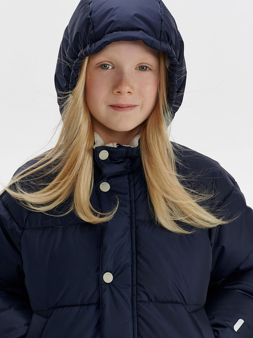 Куртка демисезонная Leni Navy Fin
