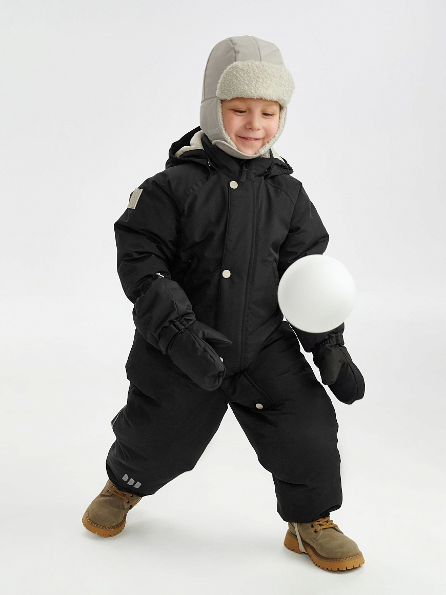 Комбинезон зимний Leokid Linn Black Coal