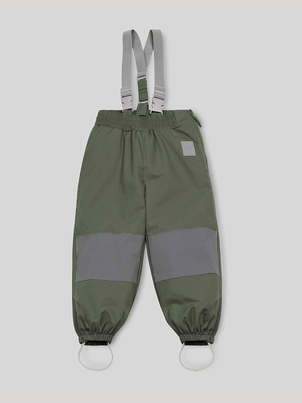 Утепленные брюки Leokid  Green Gray