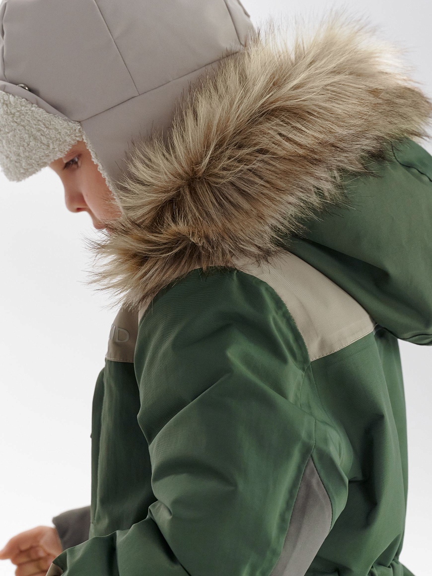 Комбинезон зимний Lumi Polar Green