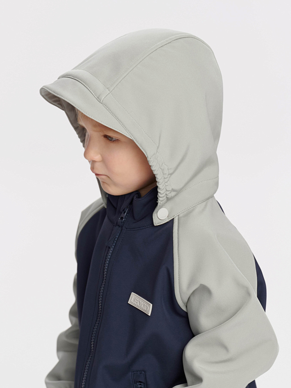 Комбинезон Leokid Softshell Lilo Navy Blue
