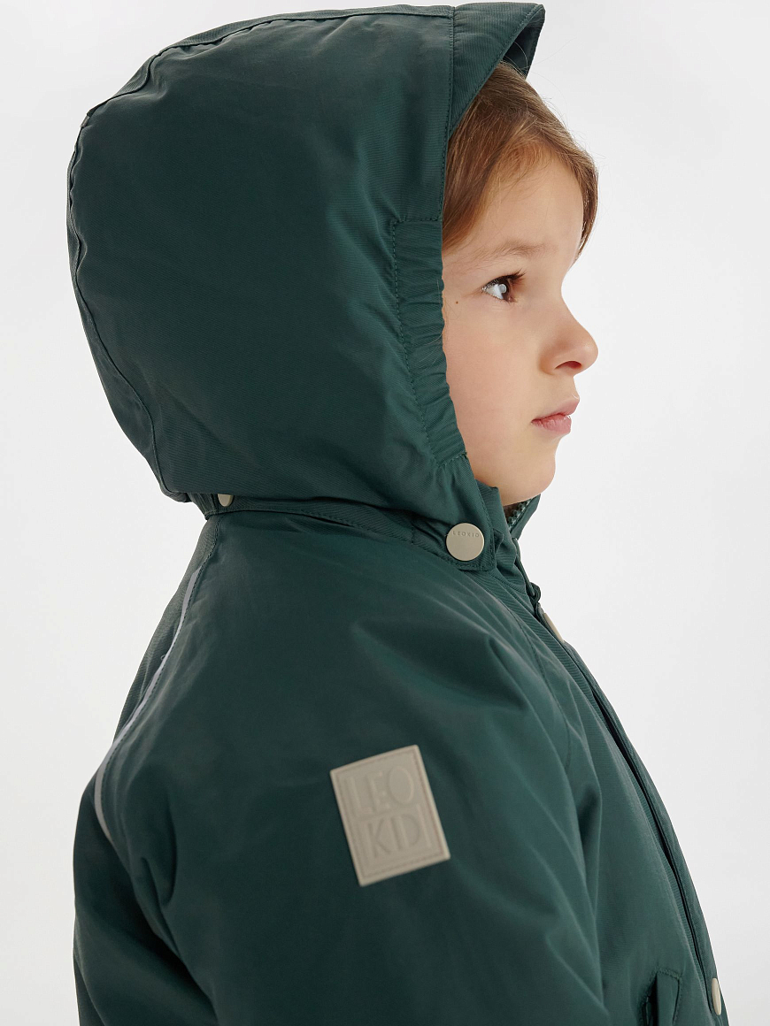 Комбинезон зимний Linn Pine Green
