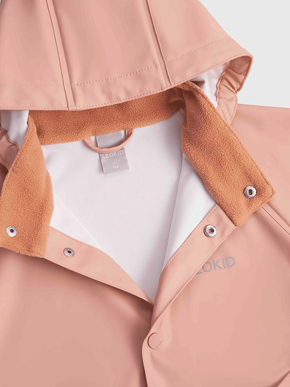 Непромокаемая куртка Leokid Leaf Pink Apricot