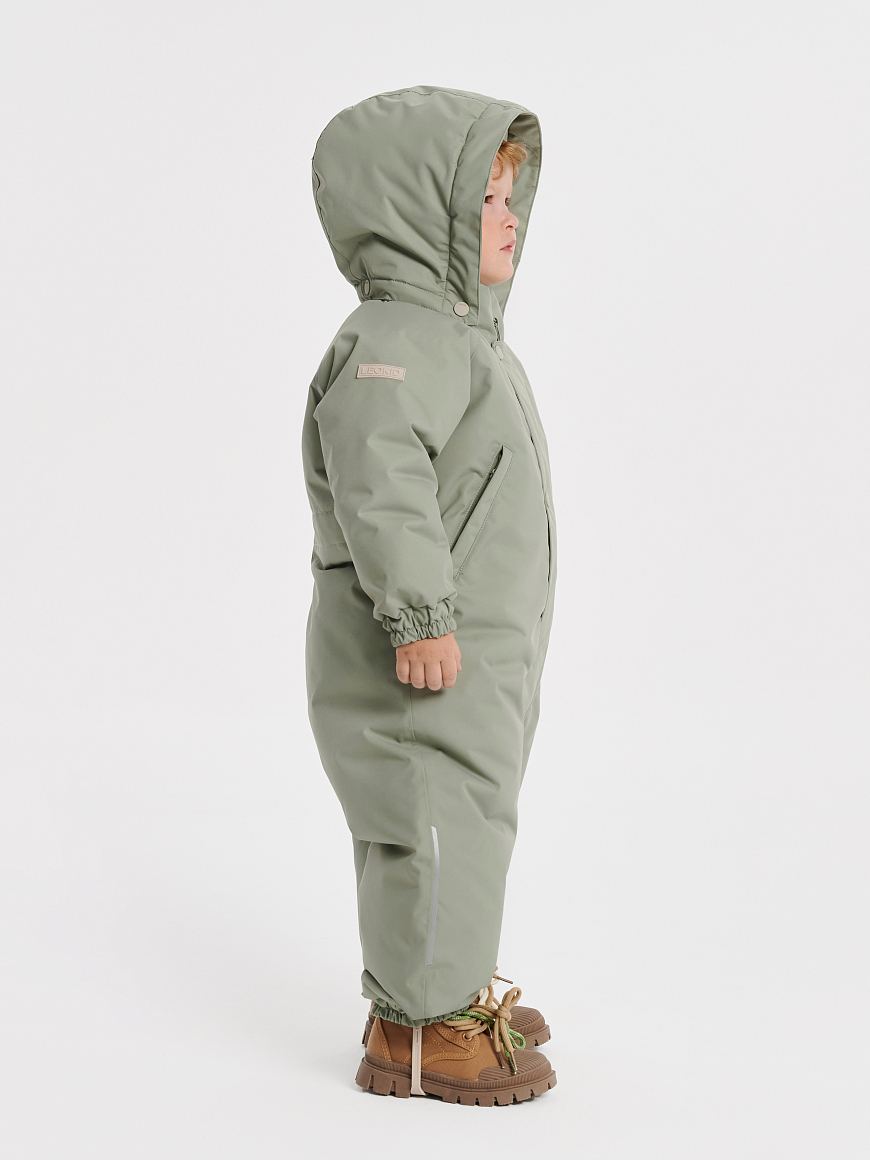 Комбинезон зимний Hero Moss Gray