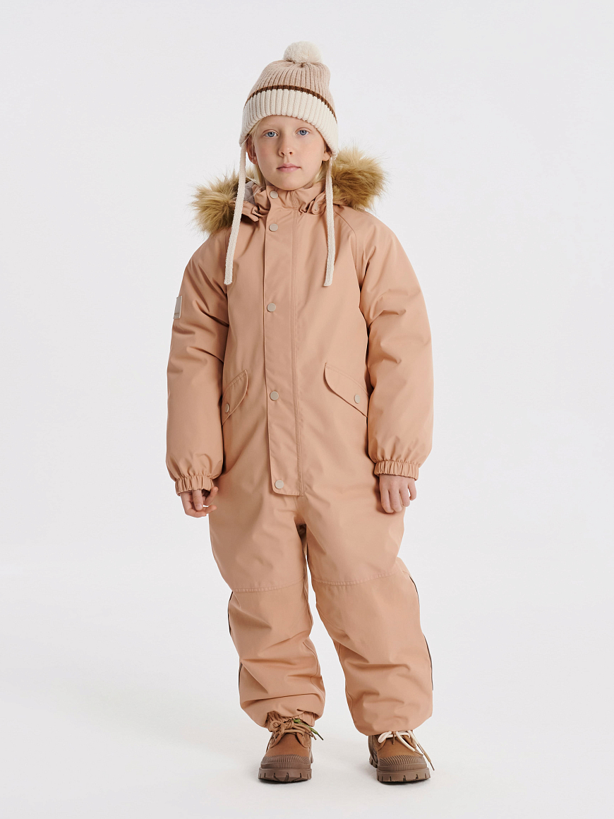 Комбинезон зимний Noreen Almond beige