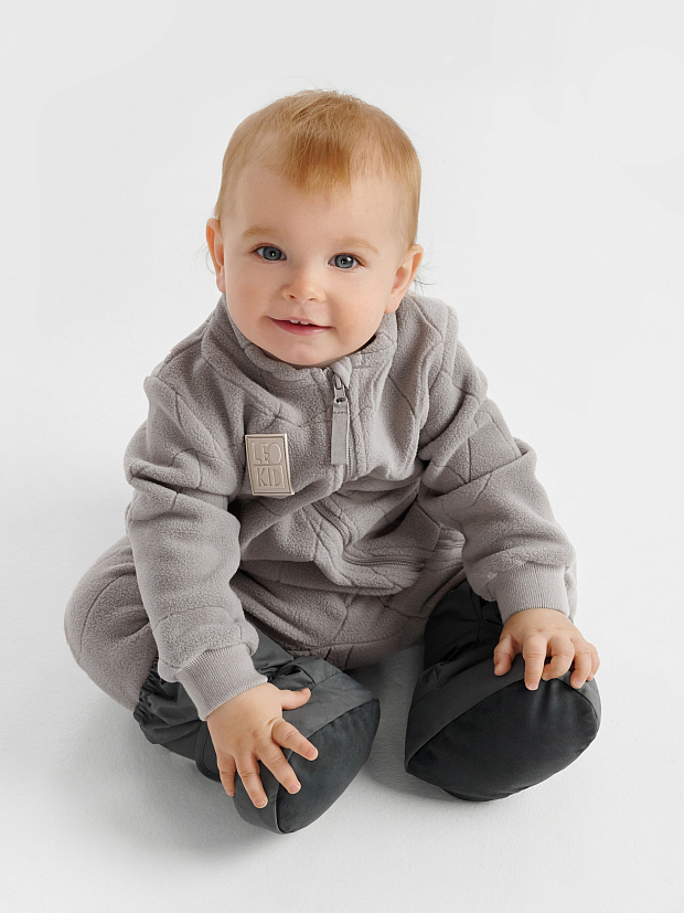 Пинетки Leokid Hero Deep Gray