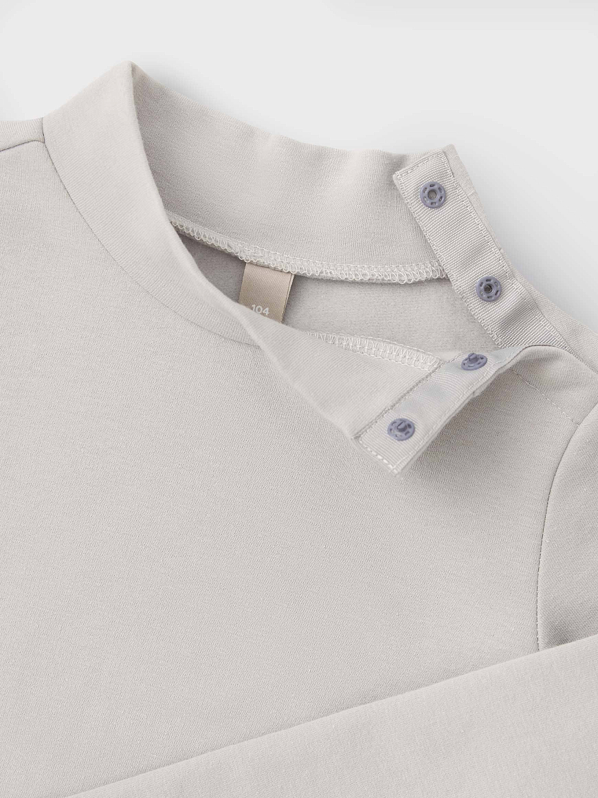 Термофутболка с рукавами Ova Oyster gray