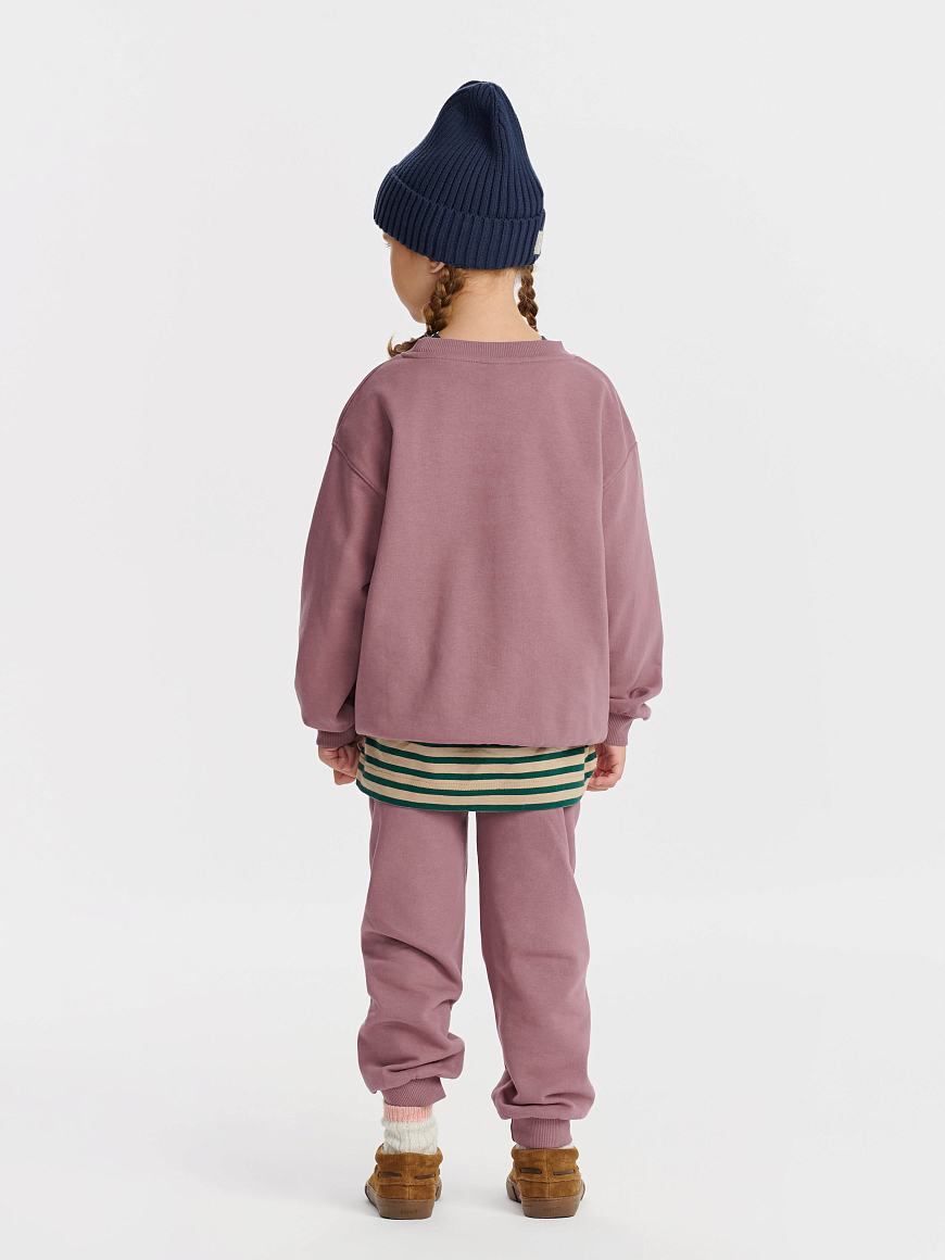 Свитшот Ozzie Plum Pink