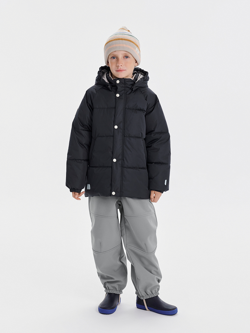 Куртка демисезонная Leni Carbon Gray