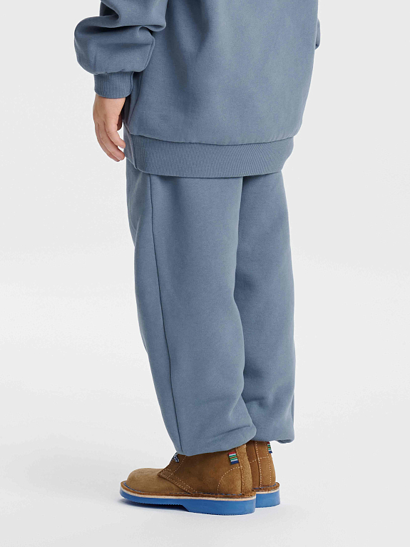 Трикотажные брюки Leokid Terry Storm Blue