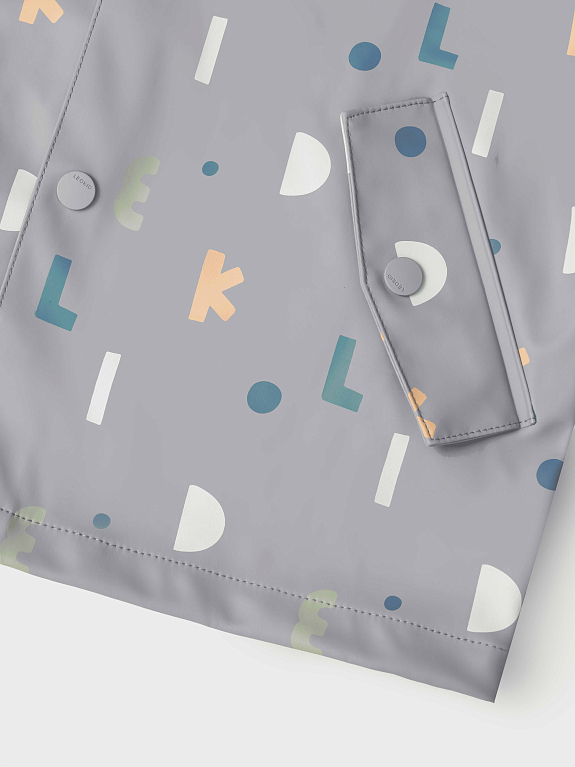 Непромокаемая куртка Leokid Leaf Leo Letters