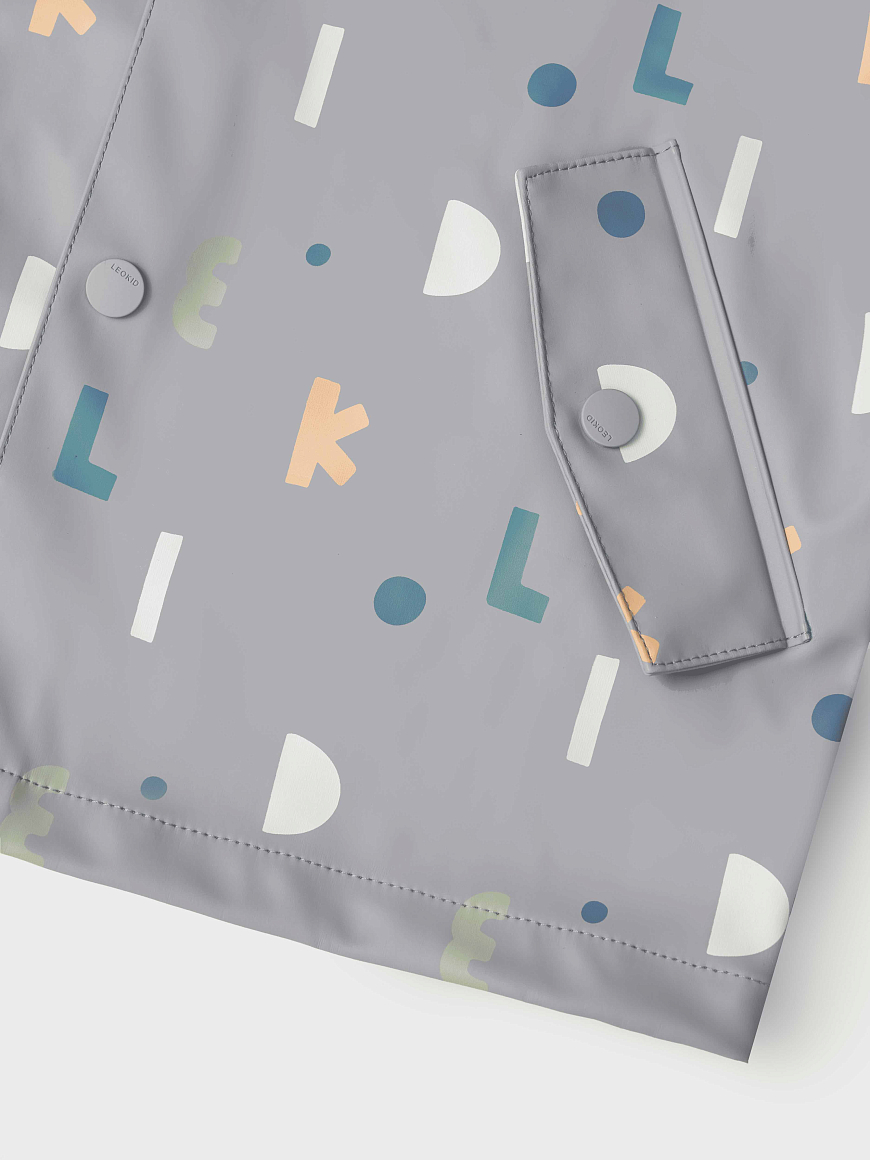 Куртка непромокаемая Leaf Leo Letters