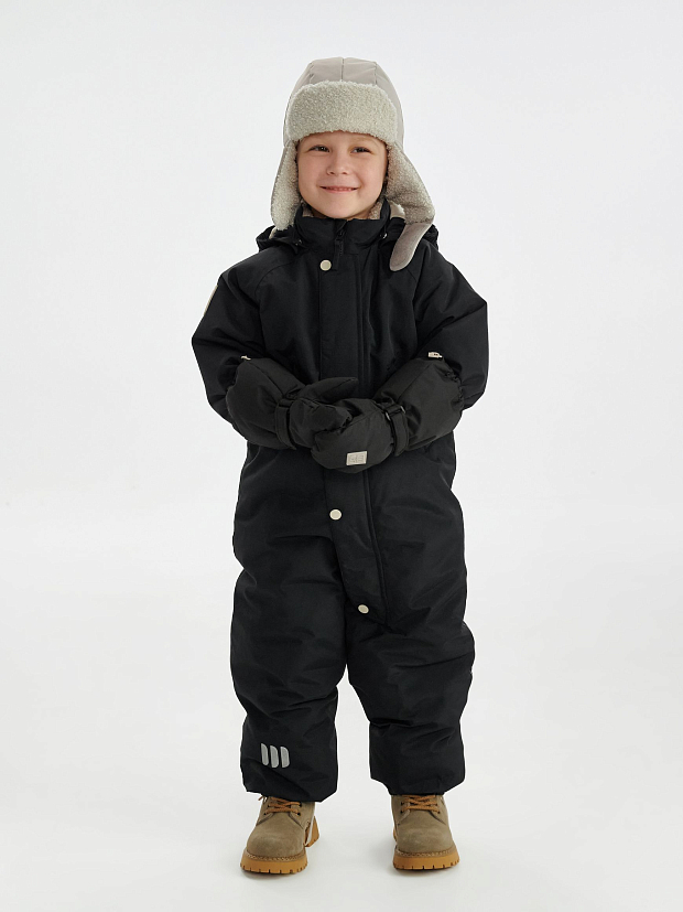 Зимний комбинезон Leokid Linn Black Coal