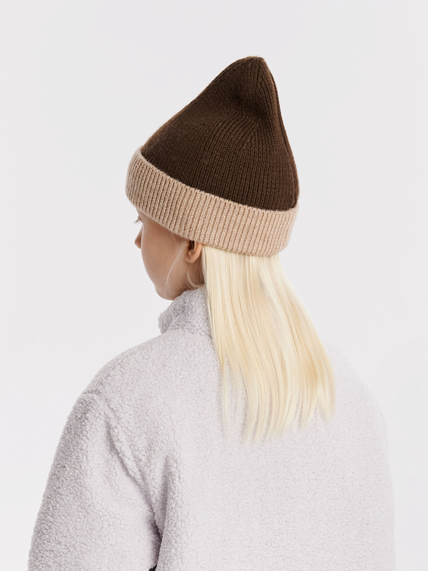 Шапка зимняя из шерсти Lemi Aspen wood