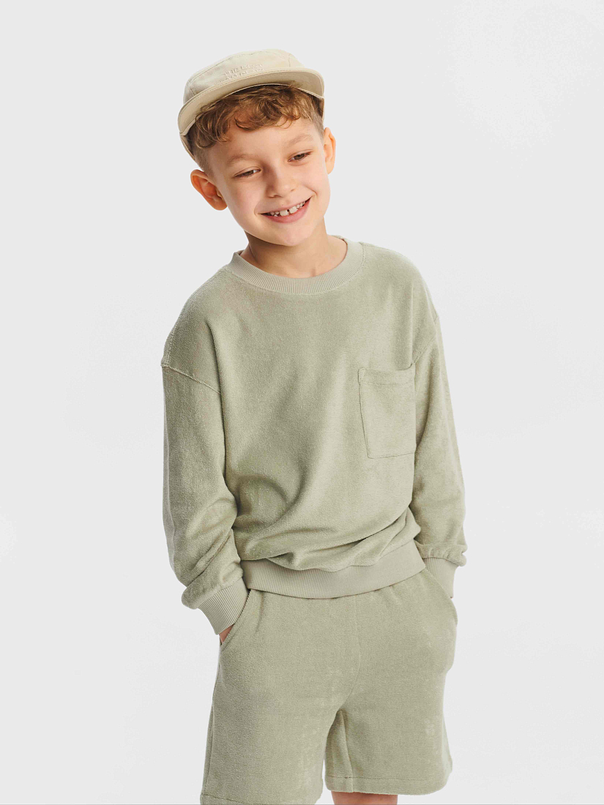 Свитшот Donny Moss Gray