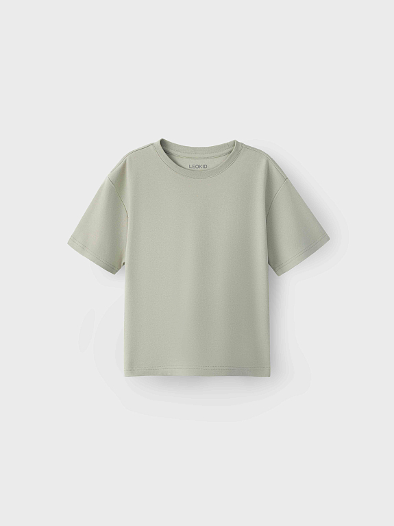 Футболка детская LEOKID Willow Moss Gray