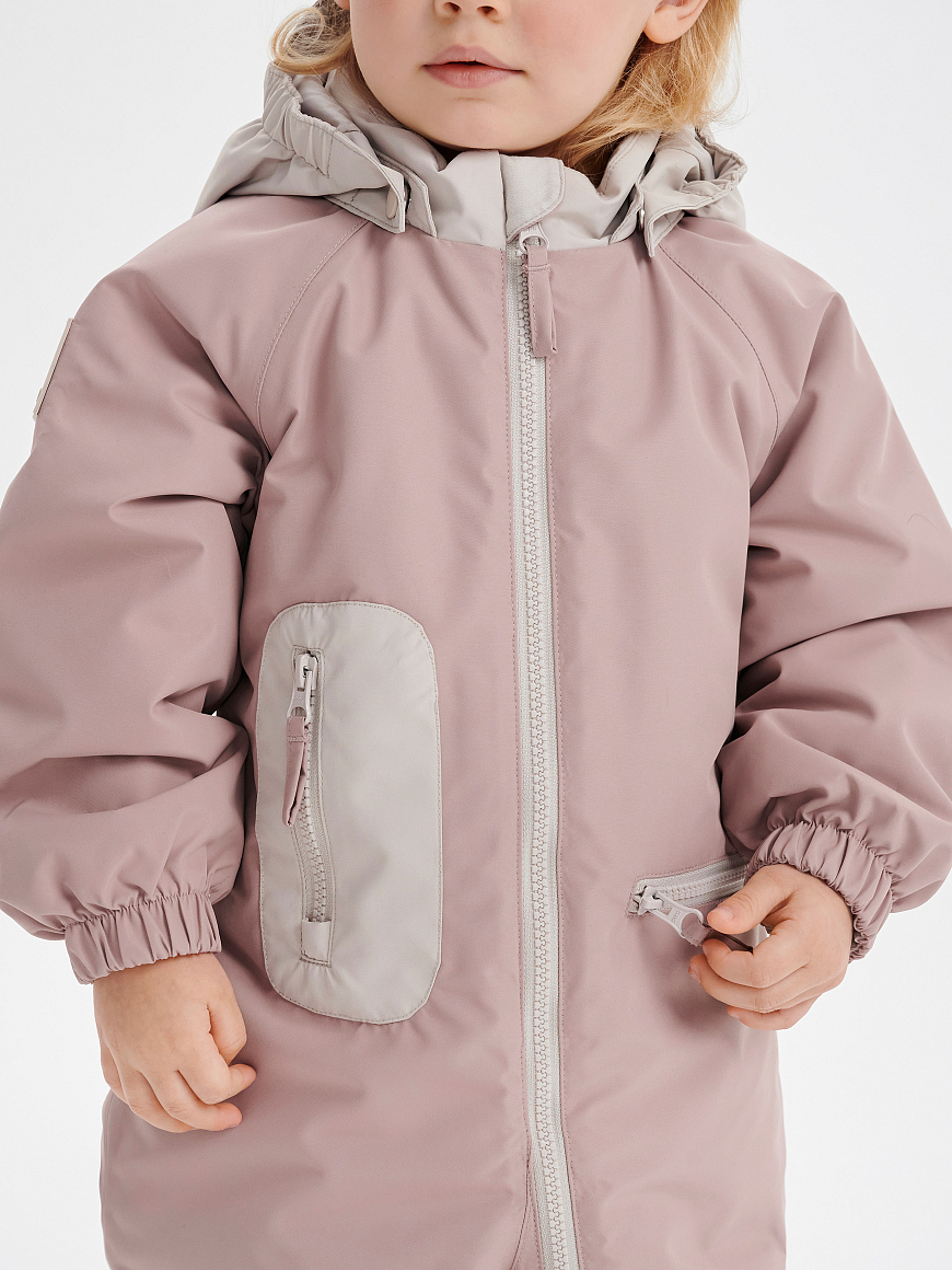 Комбинезон демисезонный Leokid Ulli Fawn pink