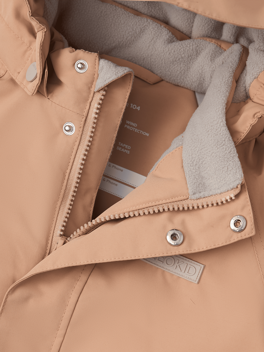 Куртка демисезонная Loya Almond beige