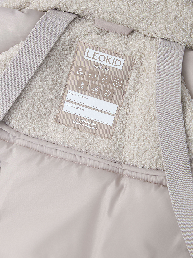 Комбинезон утепленный Leokid Hero Colibri blossom