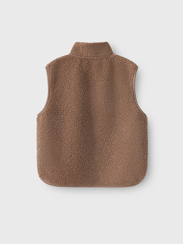 Жилет Leokid Flory Milk chocolate